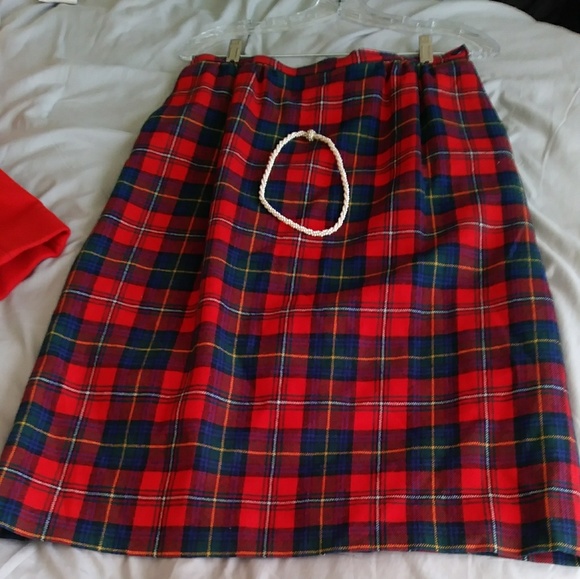 COPY - Pendleton(vintage wool) Suit Sz 12 $155+ gloves - Picture 5 of 8